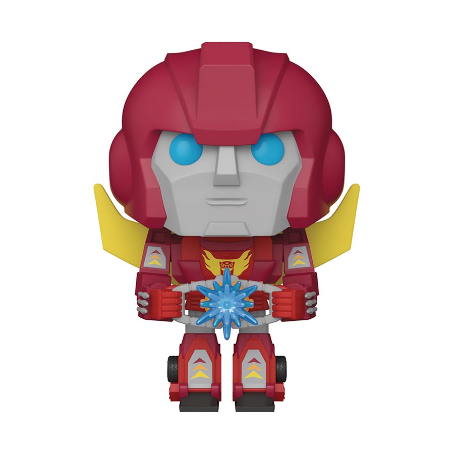 POP Vinyl Transformers Hot Rod With Matrix Vinyl Figure