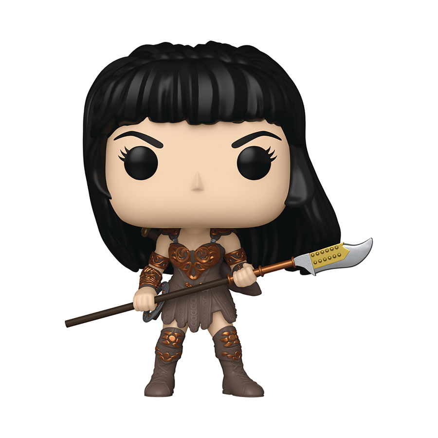 POP Television Xena Warrior Princess Xena With Spear Vinyl Figure