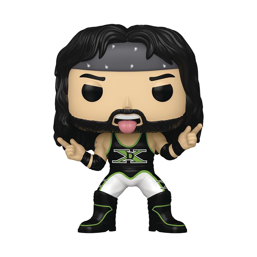 POP WWE X-Pac D-Generation X Vinyl Figure