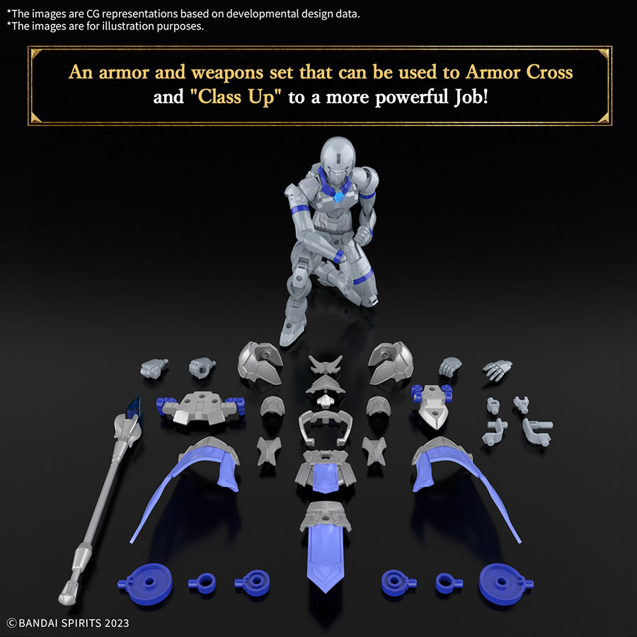 30 Minutes Fantasy Kit - Liber Priest