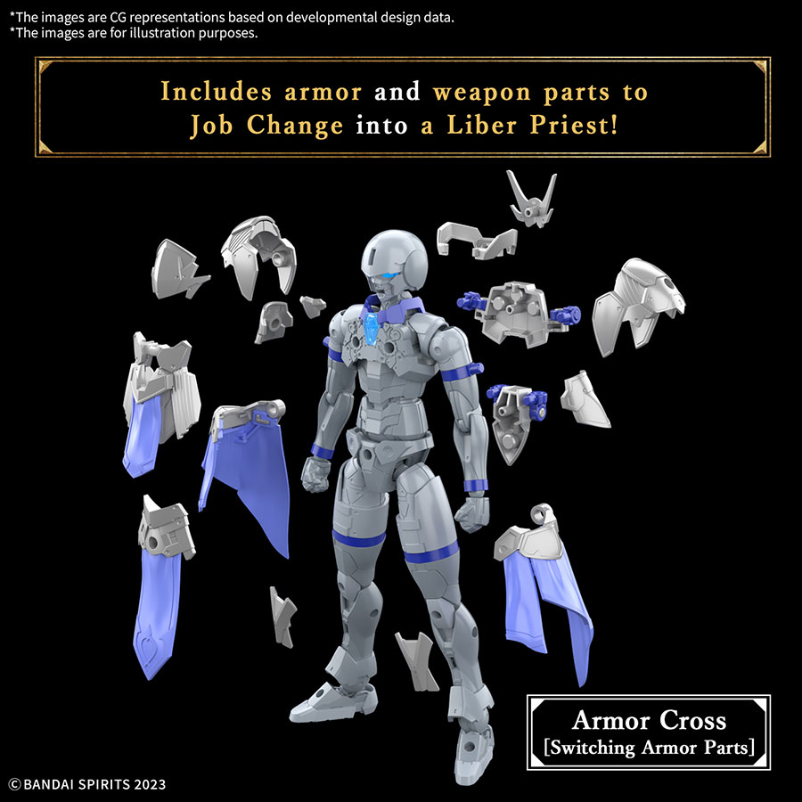 30 Minutes Fantasy Kit - Liber Bishop