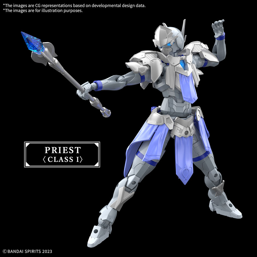 30 Minutes Fantasy Kit - Liber Bishop