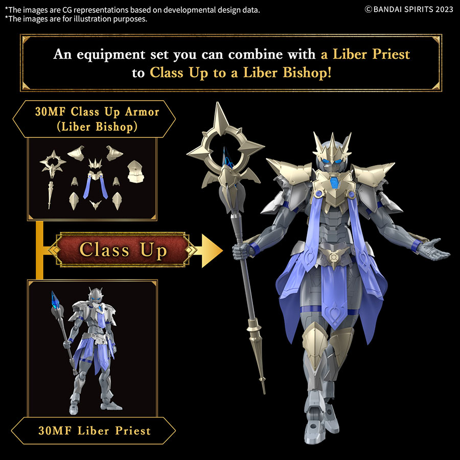 30 Minutes Fantasy Kit - Liber Bishop