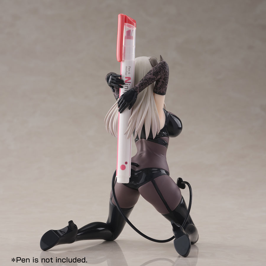 2.5 Dimensional Seduction Lady Lustalotte Fabled Costume PVC Figure