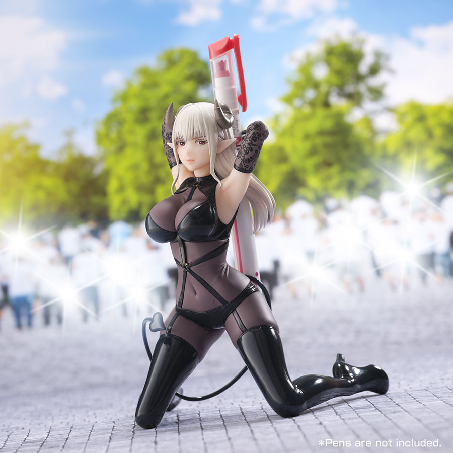 2.5 Dimensional Seduction Lady Lustalotte Fabled Costume PVC Figure