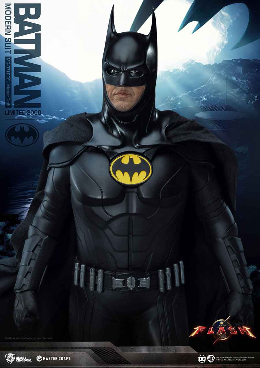 DCEU MC-071 Batman Modern Suit Master Craft Statue
