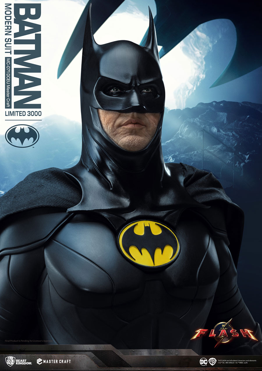 DCEU MC-071 Batman Modern Suit Master Craft Statue