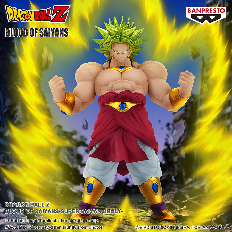 Dragon Ball Z Blood Of Saiyans Super Saiyan Broly PVC Figure