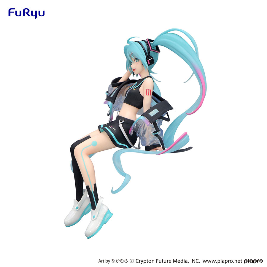 Hatsune Miku Neon Cyber Noodle Stopper Figure