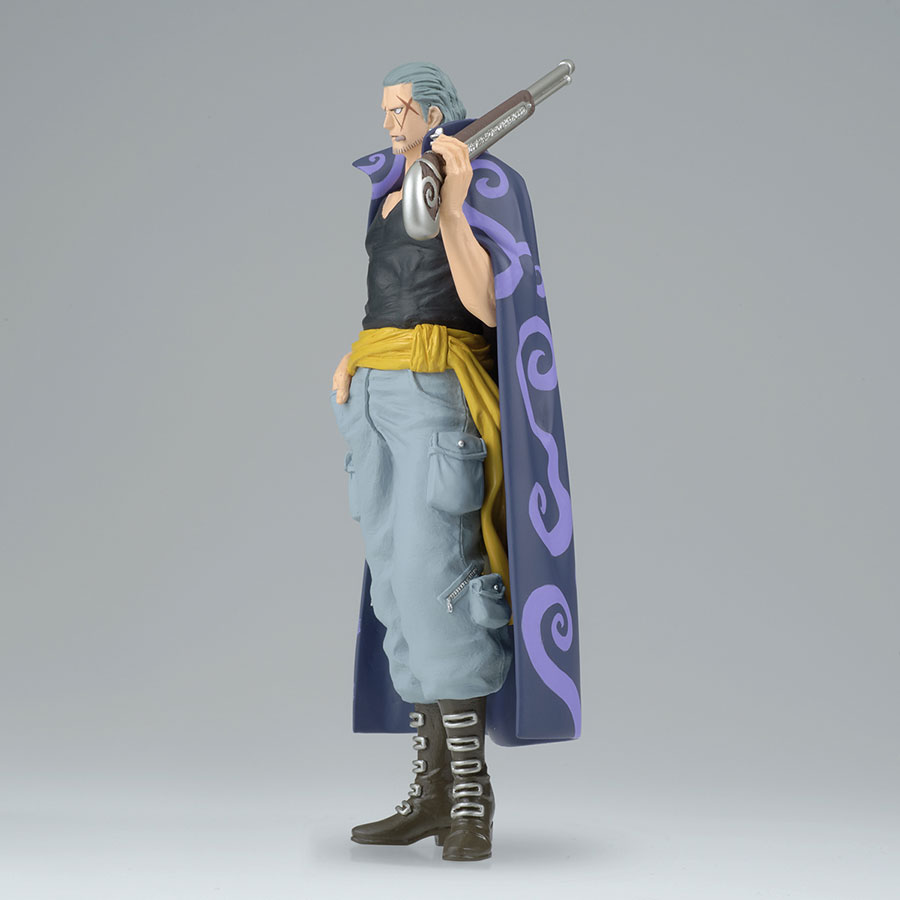 One Piece Grandline Extra Benn Beckman DXF Figure