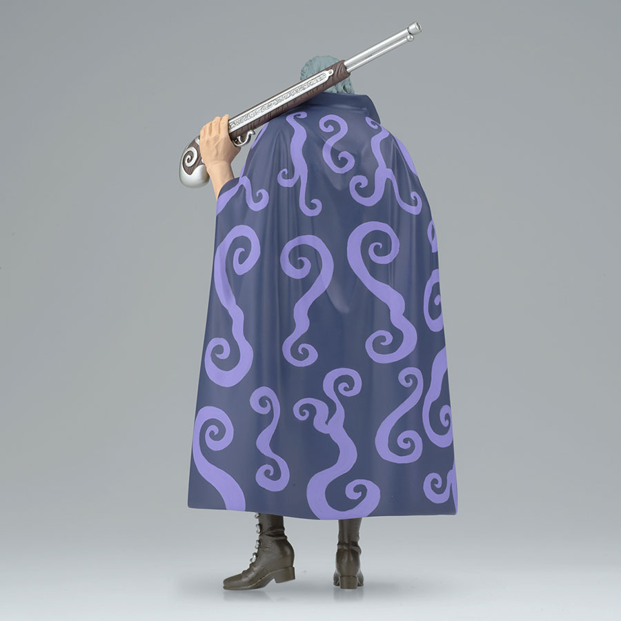 One Piece Grandline Extra Benn Beckman DXF Figure