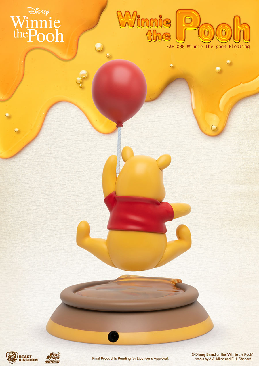 Winnie The Pooh EAF-006 Egg Attack Floating Figurine