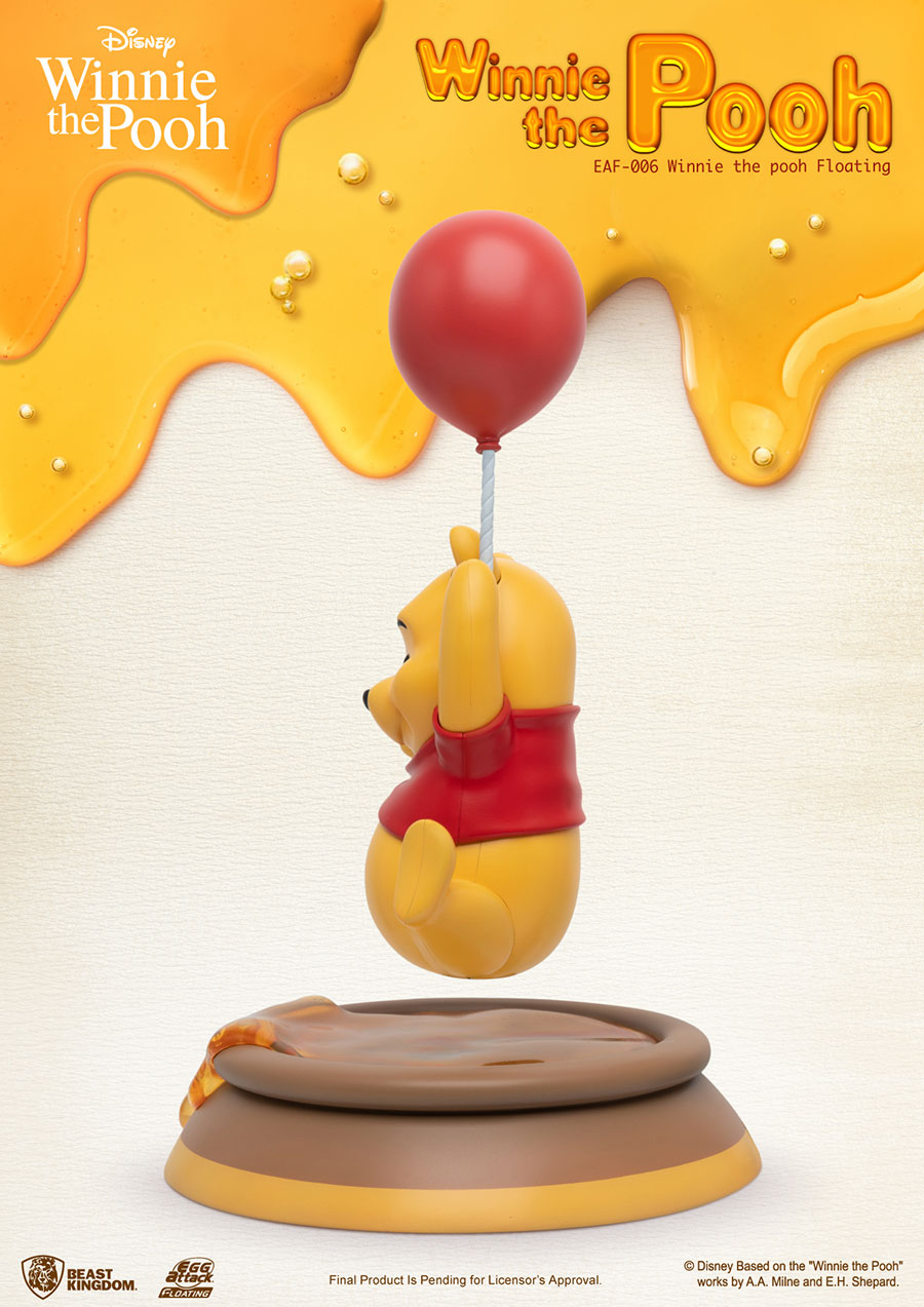 Winnie The Pooh EAF-006 Egg Attack Floating Figurine