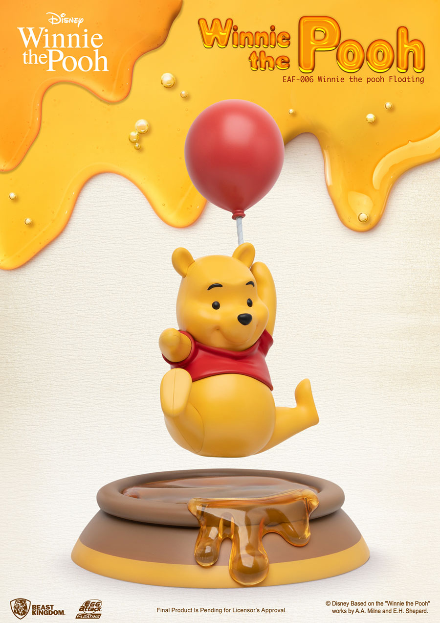 Winnie The Pooh EAF-006 Egg Attack Floating Figurine