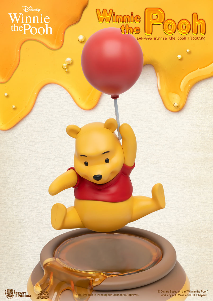 Winnie The Pooh EAF-006 Egg Attack Floating Figurine