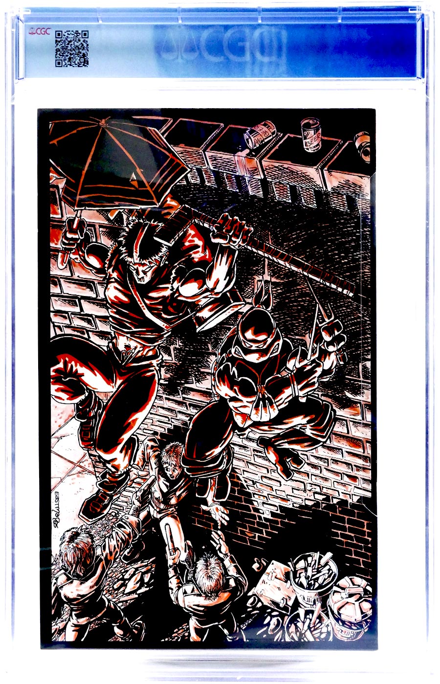 Raphael Teenage Mutant Ninja Turtle #1 Cover C CGC 8.5 1st Ptg