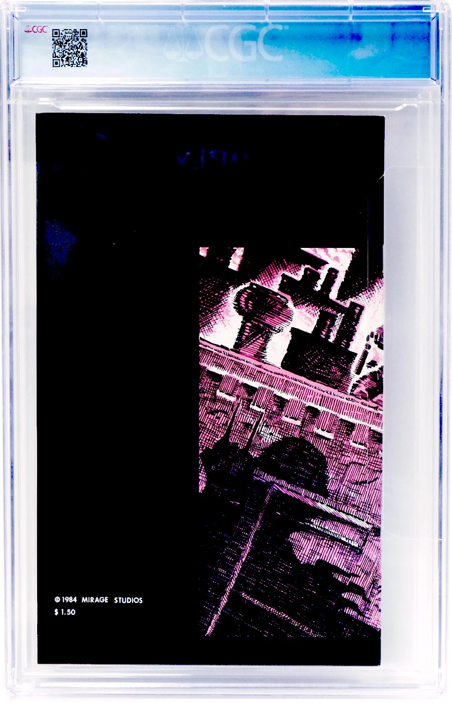 Teenage Mutant Ninja Turtles #1 Cover J CGC 8.0 3rd Ptg