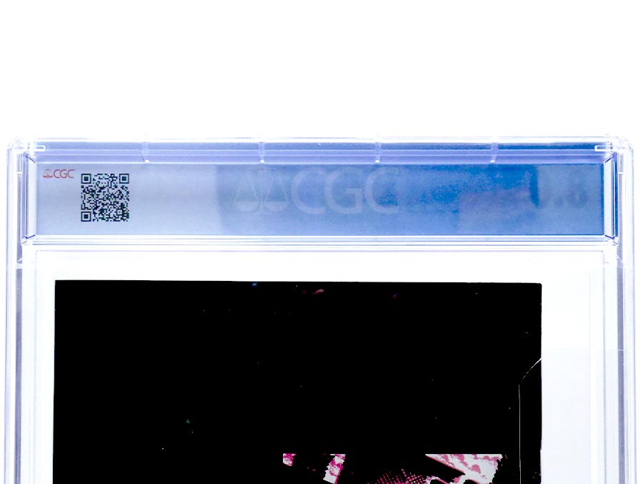 Teenage Mutant Ninja Turtles #1 Cover J CGC 8.0 3rd Ptg