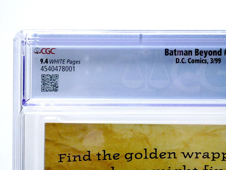 Batman Beyond #1 Cover C CGC 9.4