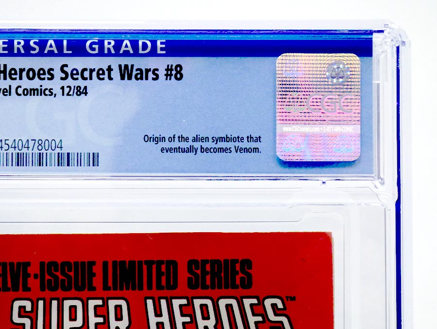 Marvel Super-Heroes Secret Wars #8 Cover N CGC 7.5