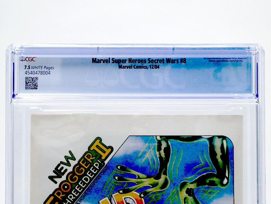 Marvel Super-Heroes Secret Wars #8 Cover N CGC 7.5