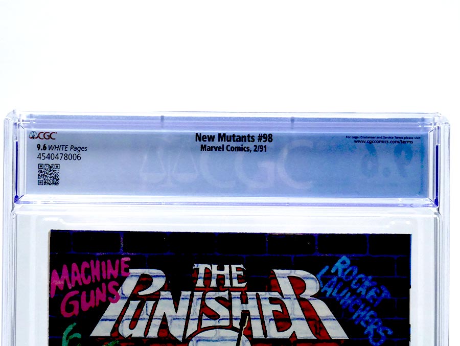 New Mutants #98 Cover G CGC 9.6