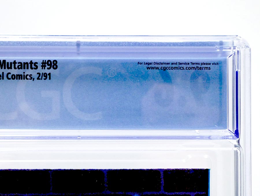 New Mutants #98 Cover G CGC 9.6