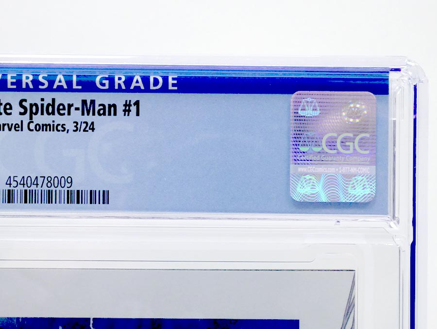 Ultimate Spider-Man Vol 2 #1 Cover Z CGC 9.8 Regular Marco Checchetto Cover 