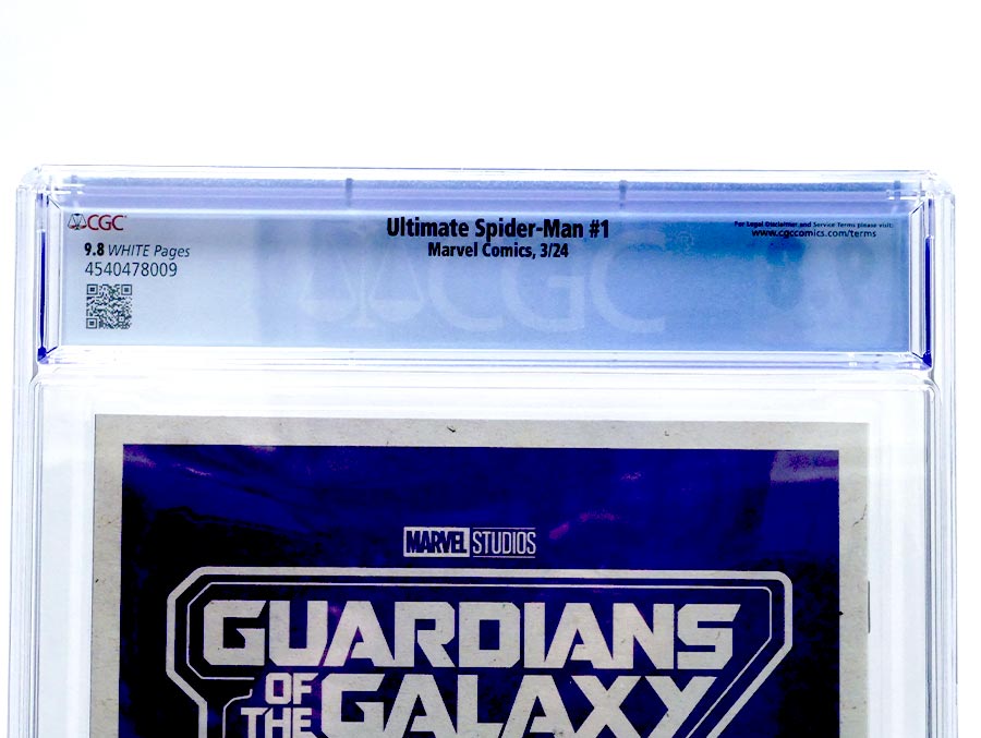 Ultimate Spider-Man Vol 2 #1 Cover Z CGC 9.8 Regular Marco Checchetto Cover 
