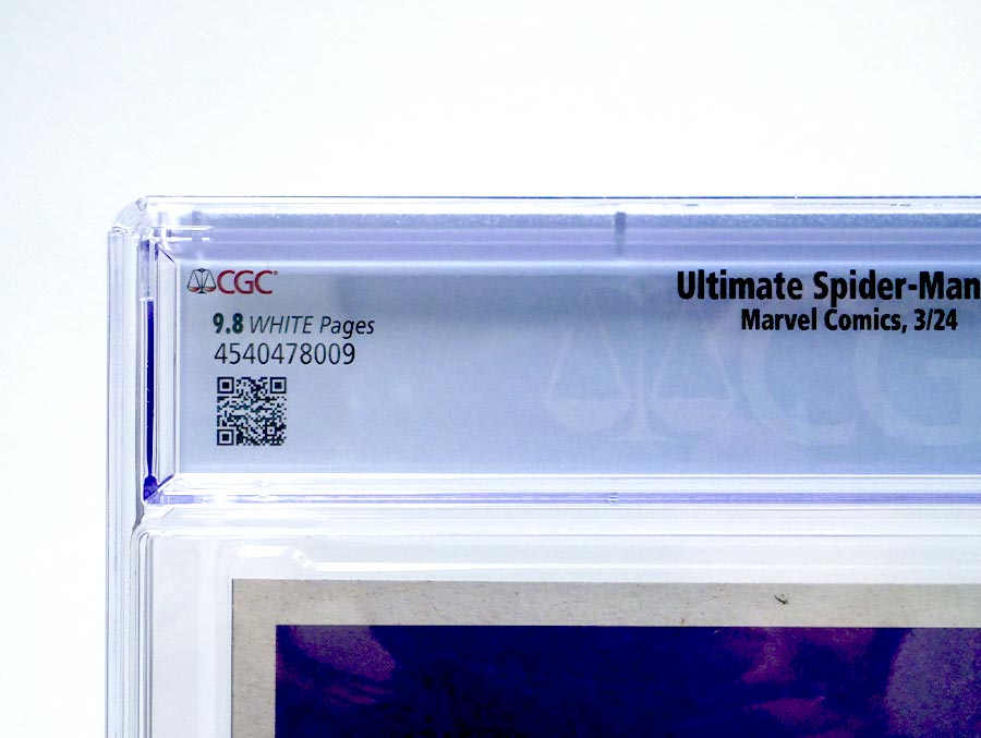 Ultimate Spider-Man Vol 2 #1 Cover Z CGC 9.8 Regular Marco Checchetto Cover 