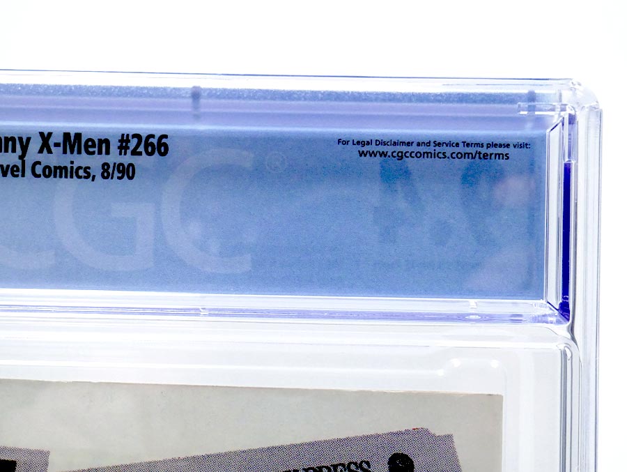 Uncanny X-Men #266 Cover K CGC 9.4