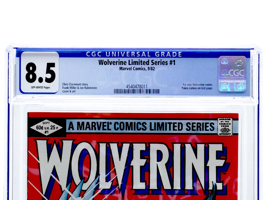 Wolverine #1 Cover N CGC 8.5