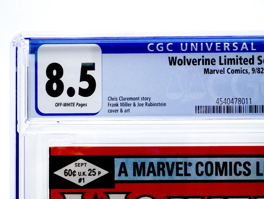 Wolverine #1 Cover N CGC 8.5