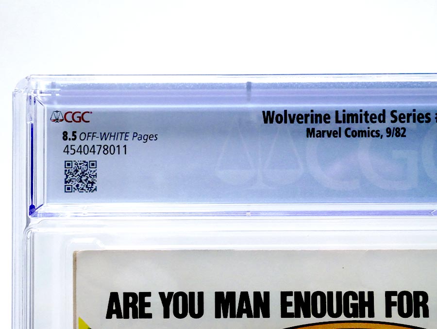 Wolverine #1 Cover N CGC 8.5