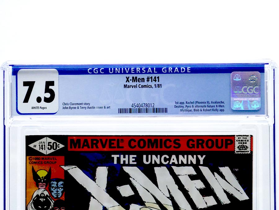 X-Men Vol 1 #141 Cover J CGC 7.5