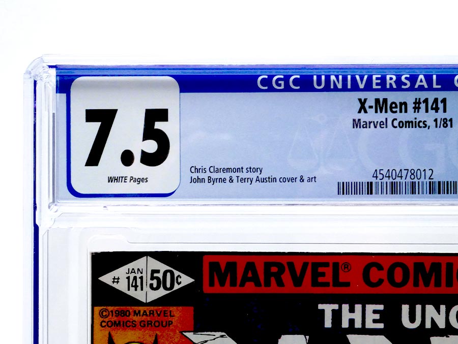 X-Men Vol 1 #141 Cover J CGC 7.5