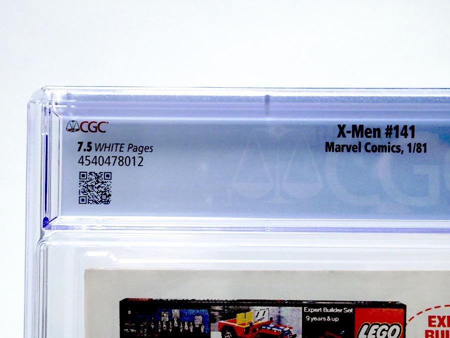 X-Men Vol 1 #141 Cover J CGC 7.5