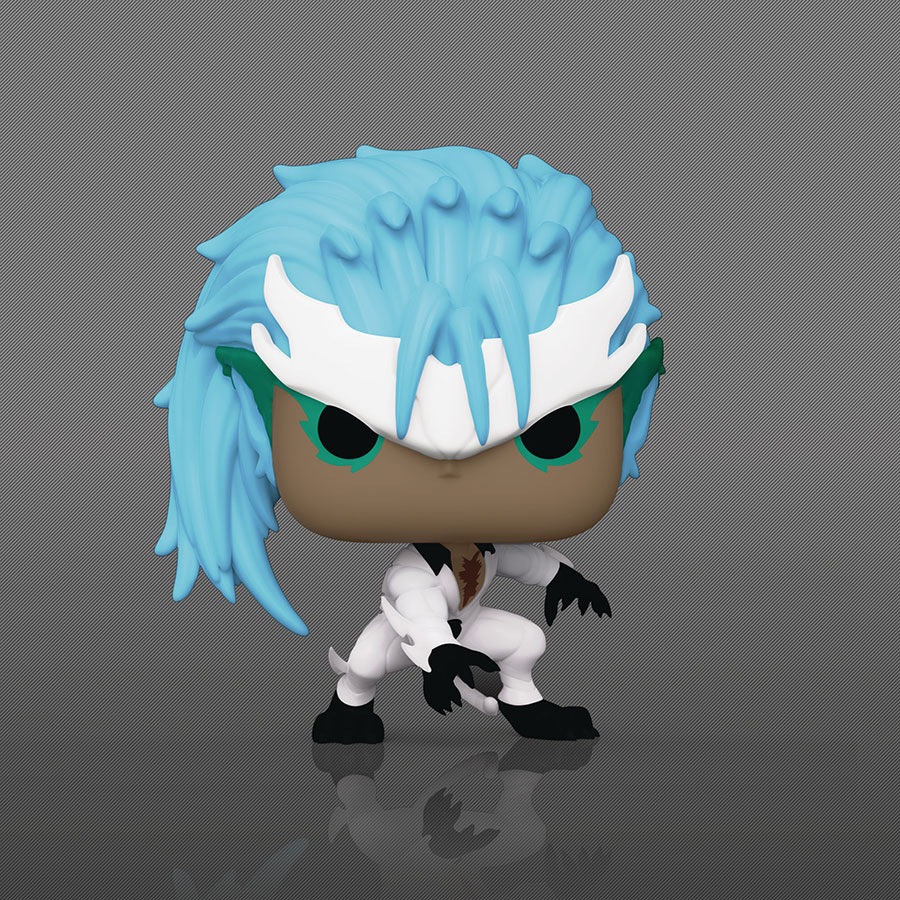 POP Animation Bleach Grimmjow Chase Vinyl Figure
