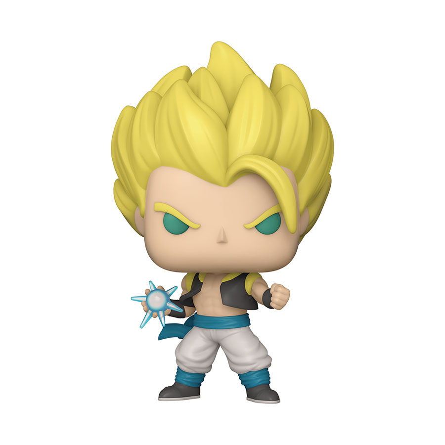 POP Animation Dragon Ball Super Broly Gogeta Chase Vinyl Figure