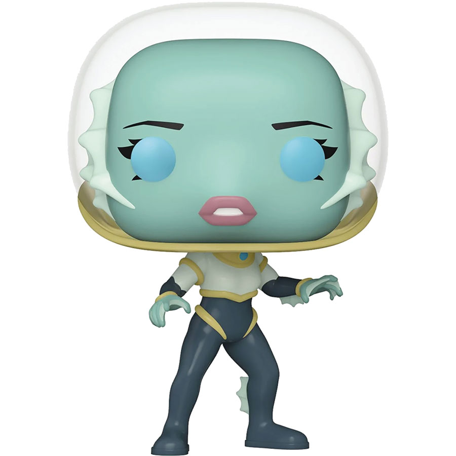POP Television Creature Commandos Dr Nina Mazursky Vinyl Figure