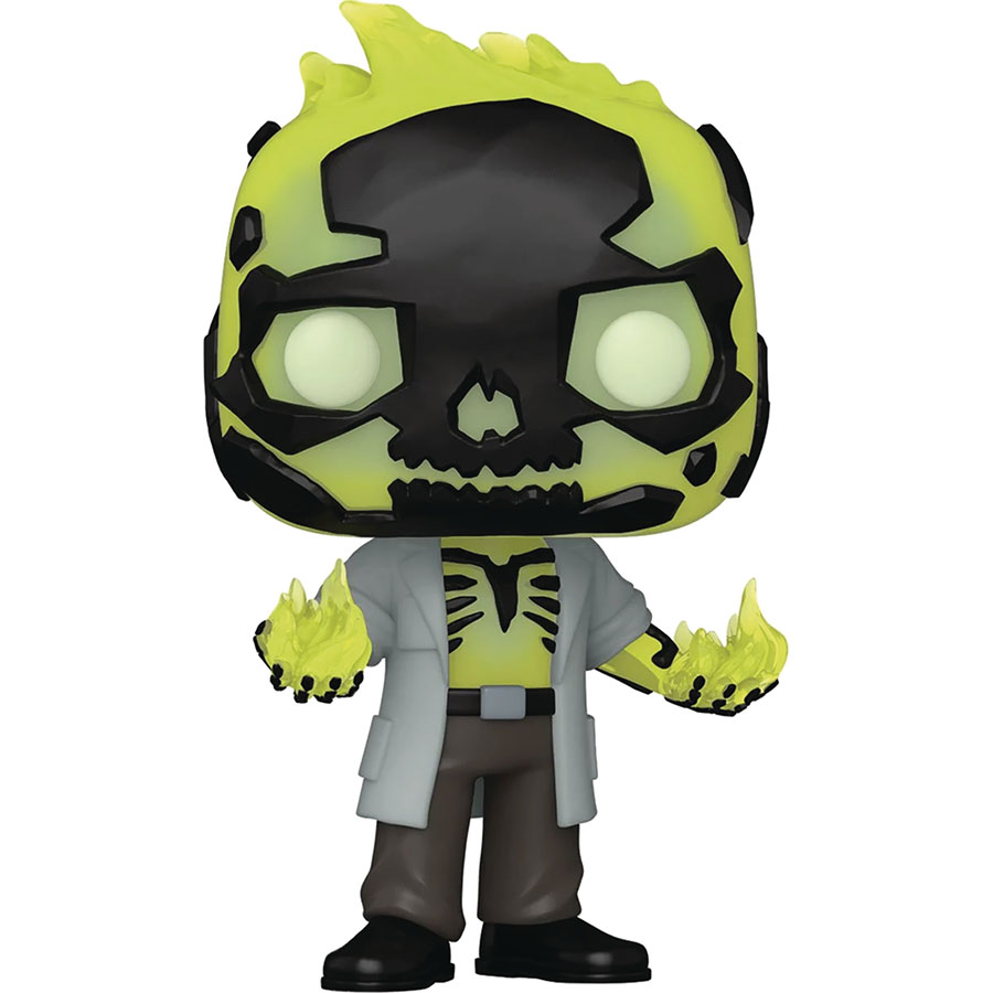 POP Television Creature Commandos Dr Phosphorus Vinyl Figure