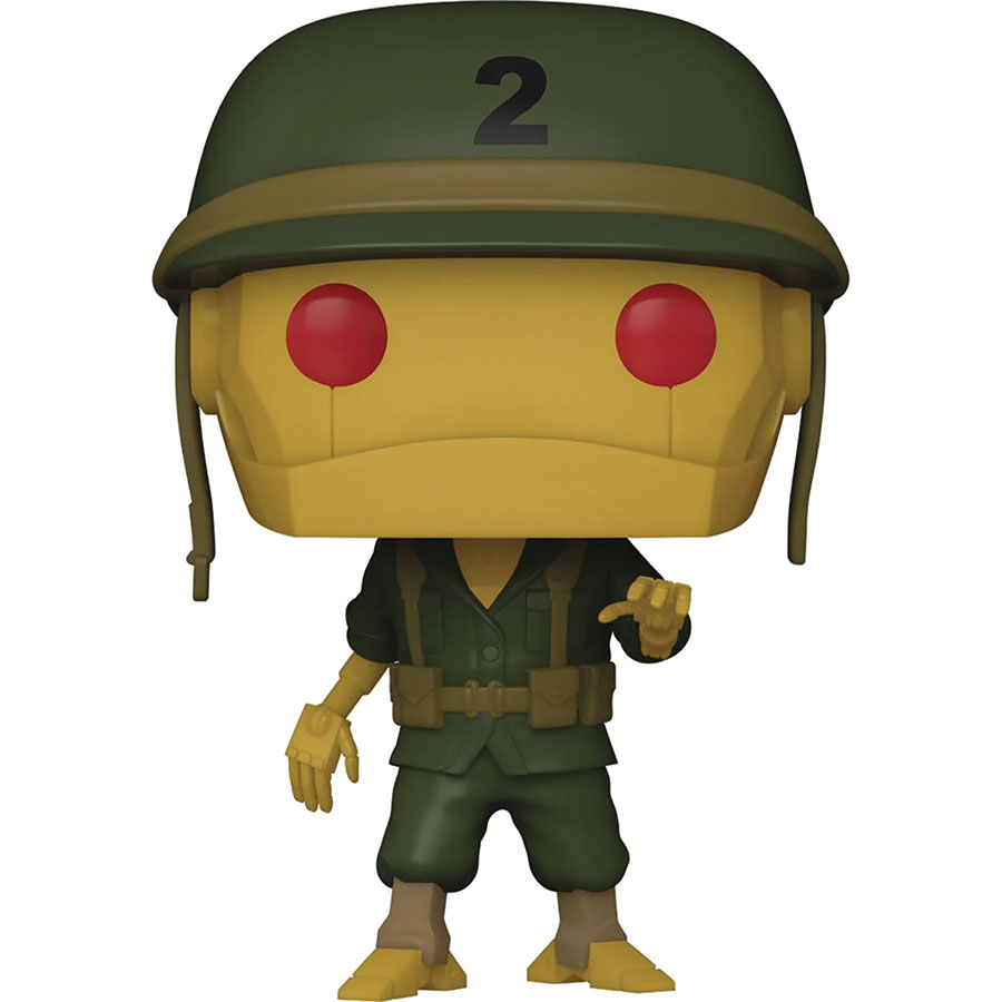 POP Television Creature Commandos GI Robot Vinyl Figure