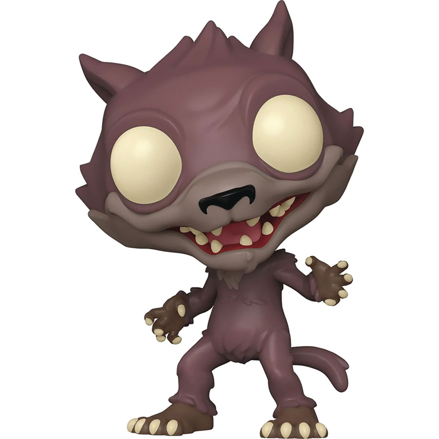 POP Television Creature Commandos Weasel Vinyl Figure