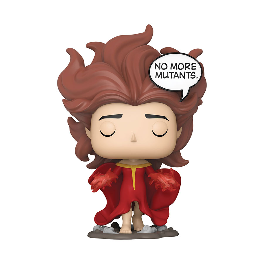 POP Marvel Scarlet Witch House Of M Vinyl Bobble Head