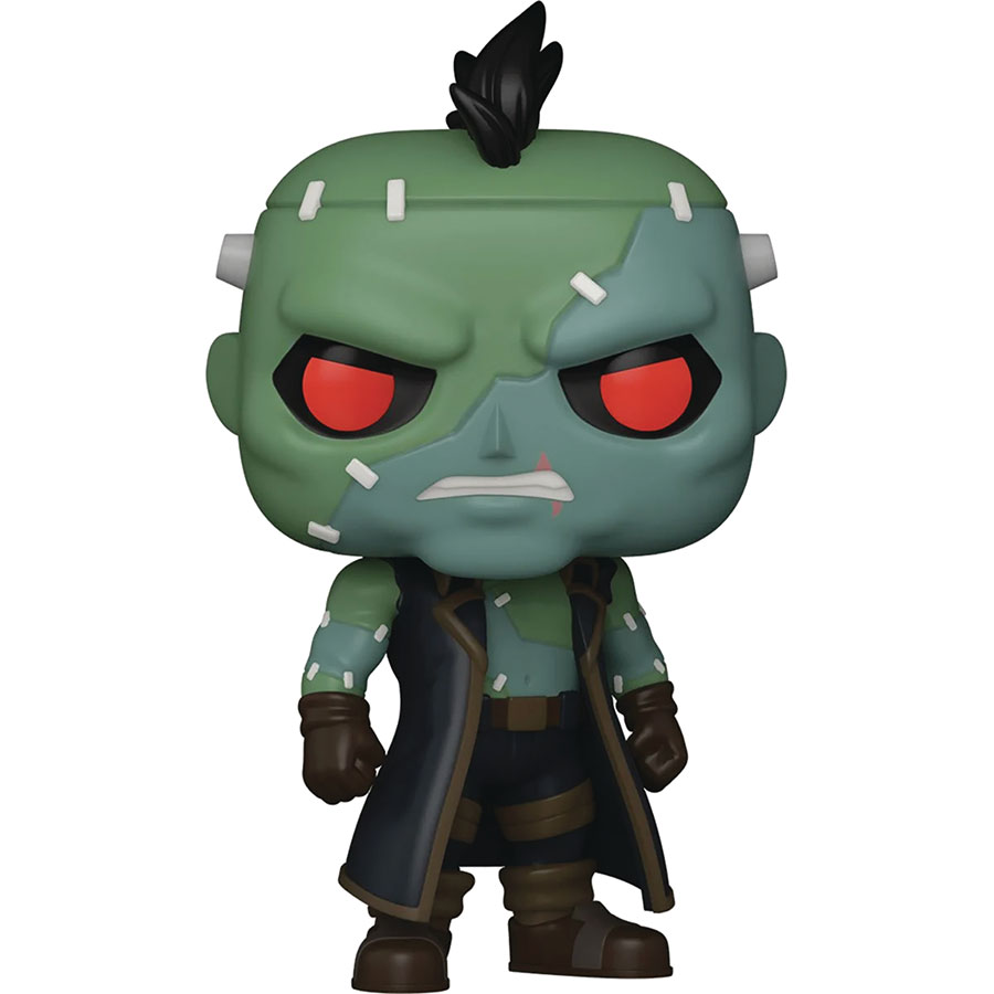 POP Television Creature Commandos Eric Frankenstein Vinyl Figure