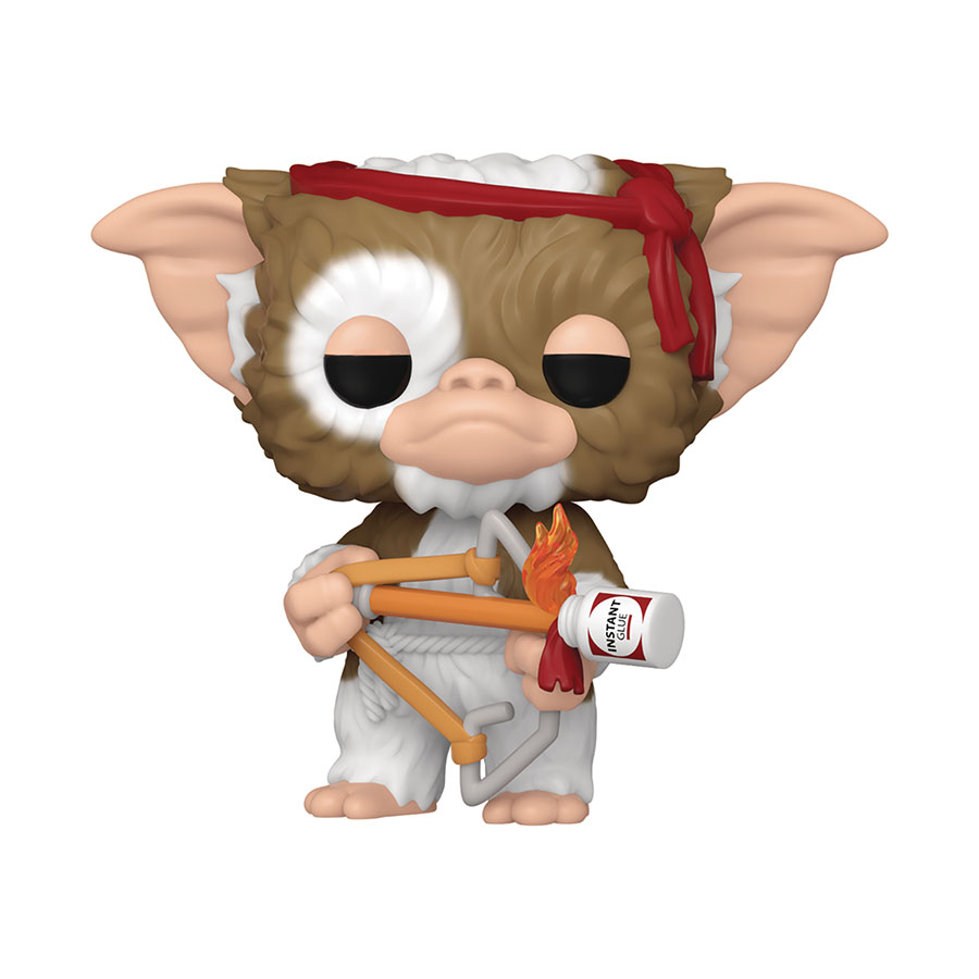 POP Movies Gremlins Gizmo With Bow Vinyl Figure