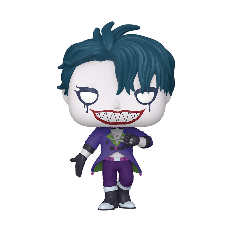 POP Animation DC Suicide Squad Isekai Joker Chase Vinyl Figure
