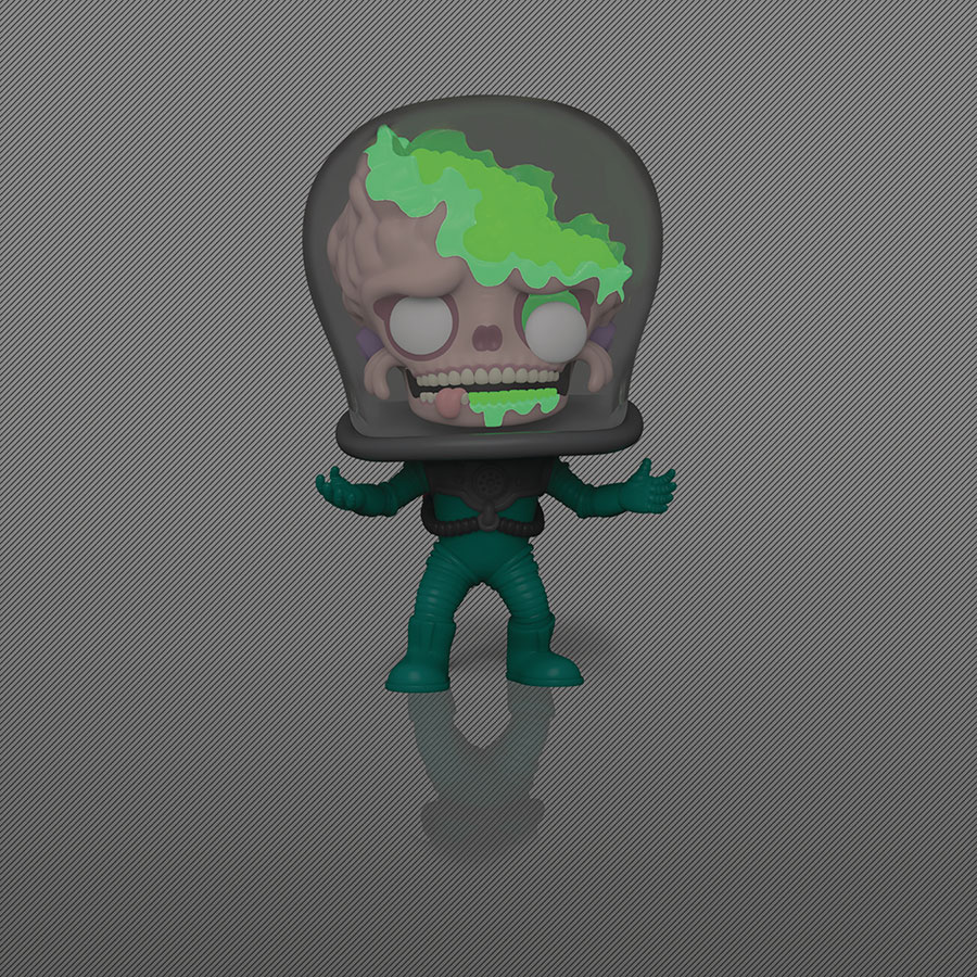 POP Movies Mars Attacks Soldier Chase Vinyl Figure