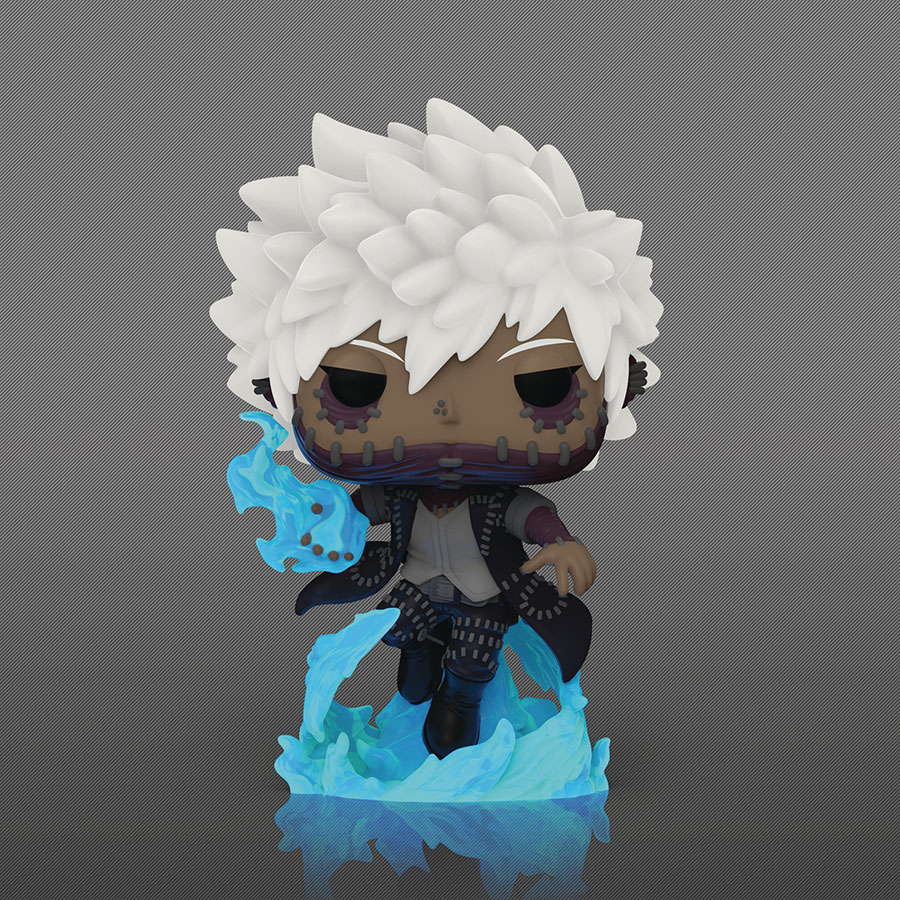 POP Plus Animation My Hero Academia Dabi Chase Vinyl Figure