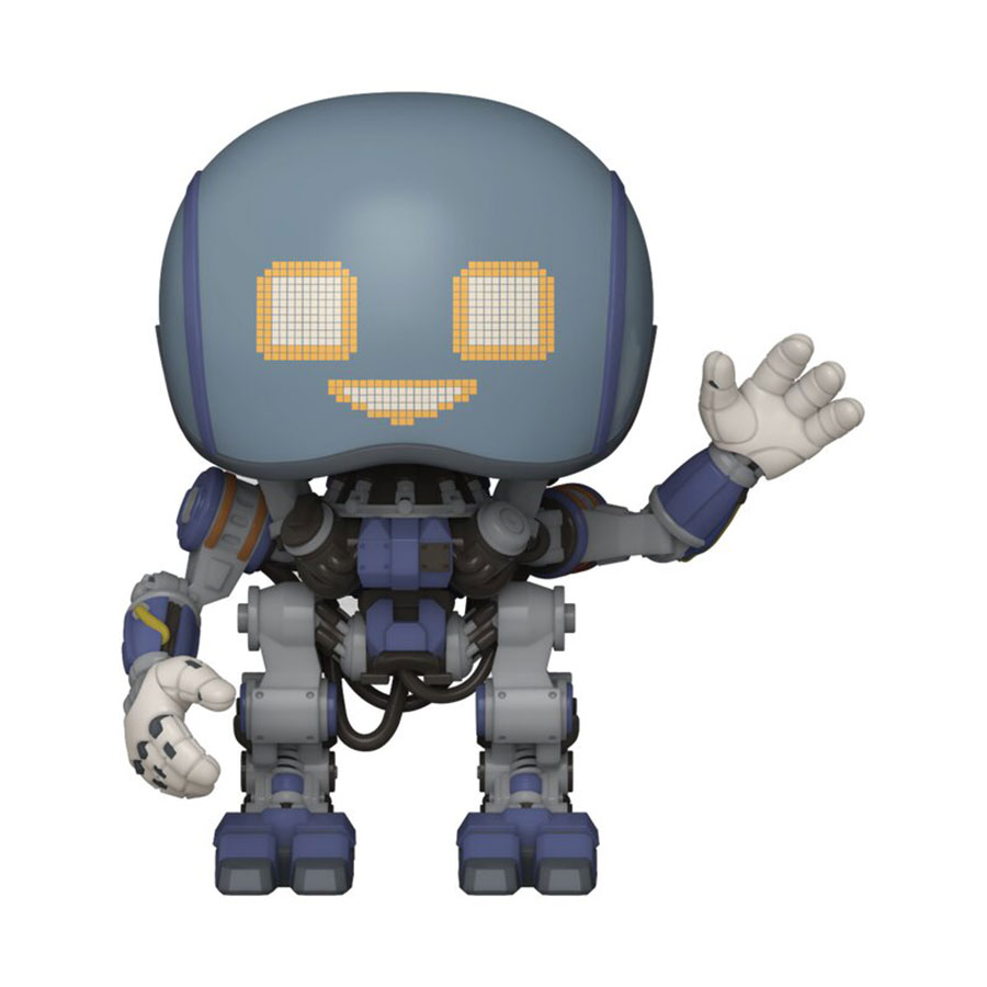 POP Movies Electric State Herman Vinyl Figure